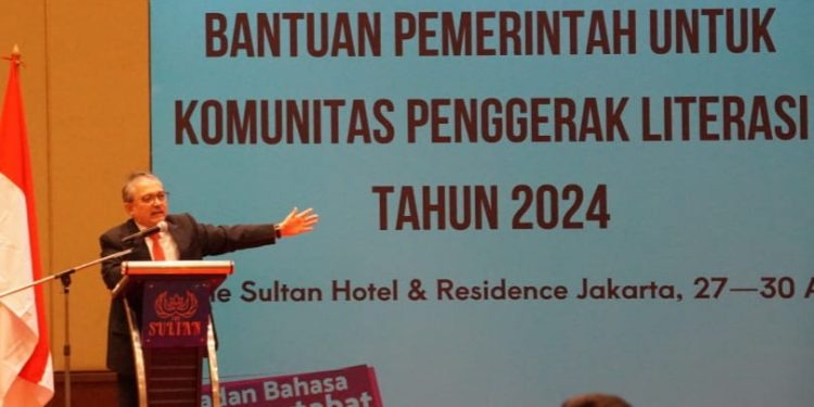 Kemendikbudristek Salurkan Bantuan Pemerintah kepada 340 Komunitas Pegiat Literasi