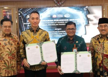 Kementerian ATR/BPN dan MA Jalin Kerja Sama untuk Perkuat Kapasitas Hakim dalam Menangani Kasus Pertanahan dan Tata Ruang