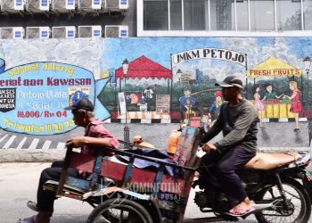 Jalan Sadar Jadi Lokasi Penataan Kawasan Triwulan Ketiga Kelurahan Petojo Utara