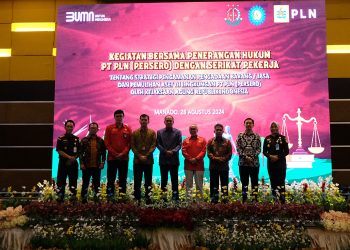 Dr. Amir Yanto Jadi Narasumber Utama Roadshow Penerangan Hukum di PT PLN