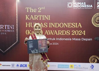 Tiga Kartini Kemendikbudristek Raih Penghargaan Humas Indonesia