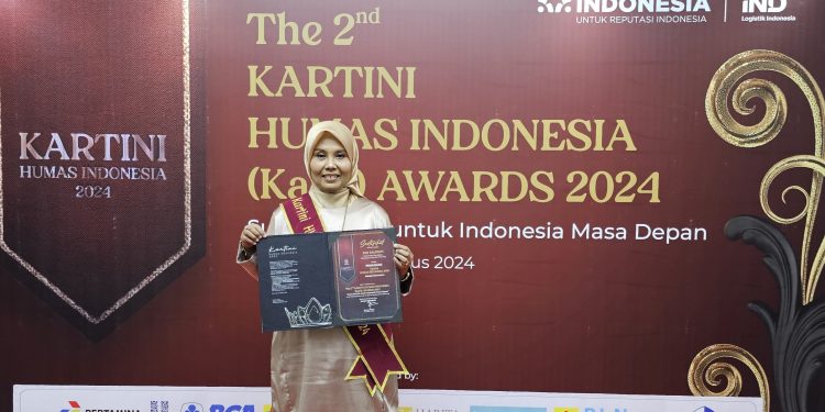 Tiga Kartini Kemendikbudristek Raih Penghargaan Humas Indonesia