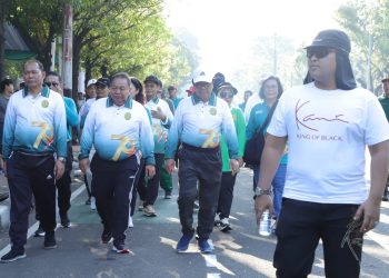 Mahkamah Agung Gelar Jalan Sehat dalam Rangka HUT ke-79