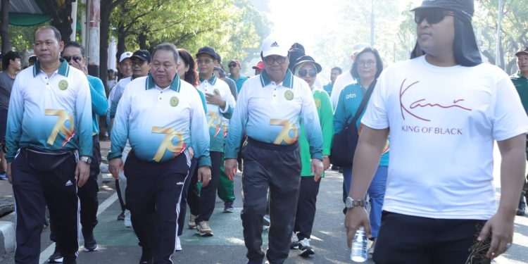 Mahkamah Agung Gelar Jalan Sehat dalam Rangka HUT ke-79
