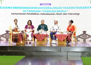 Pendidikan Kecakapan Wirausaha Tekun Tenun, Peluang Generasi Muda Kembangkan Kerajinan Tradisi