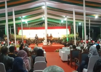 Pagelaran Wayang Kulit Dalang Senior Dr. Yanto SH MH Peringati HUT MA ke-79 Sukses dan Meriah