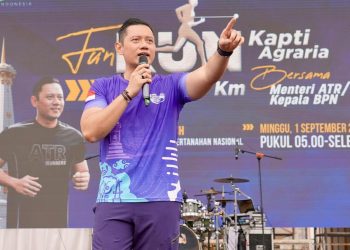 Telah Berhasil Daftarkan 117 Juta Bidang Tanah, Menteri AHY Optimis Program PTSL Capai 120 Juta Bidang Tanah Tahun 2024