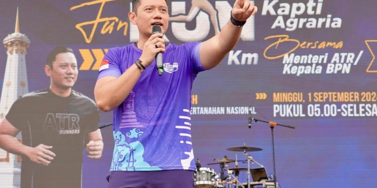 Telah Berhasil Daftarkan 117 Juta Bidang Tanah, Menteri AHY Optimis Program PTSL Capai 120 Juta Bidang Tanah Tahun 2024