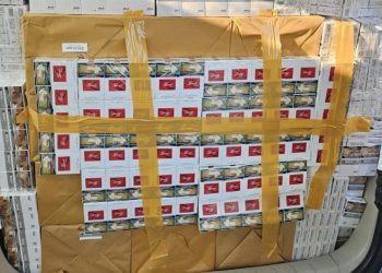 .Bea Cukai Cirebon Tindak Ratusan Ribu Rokok Ilegal saat Melintas di Tol Palimanan-Kanci