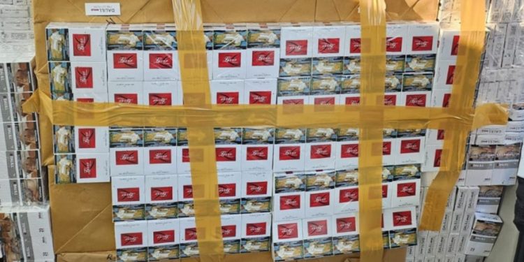 .Bea Cukai Cirebon Tindak Ratusan Ribu Rokok Ilegal saat Melintas di Tol Palimanan-Kanci