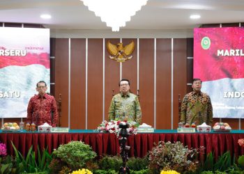 KUNKER KE BENGKULU, KETUA MA IMBAU APARATUR PERADILAN TIDAK TERLIBAT JUDI ONLINE