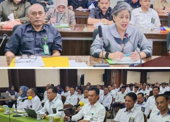 PN Jakpus Jalani Kegiatan Pembinaan dan Pengawasan oleh PT Jakarta