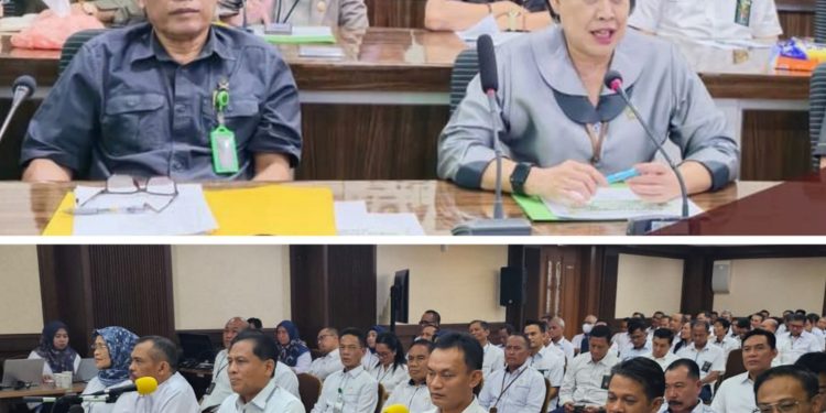 PN Jakpus Jalani Kegiatan Pembinaan dan Pengawasan oleh PT Jakarta