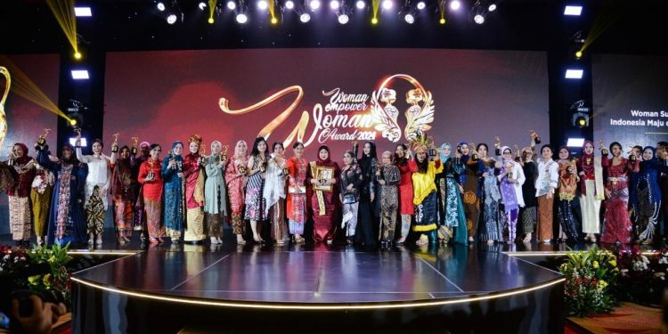 Menparekraf Apresiasi Penyelenggaraan ‘Women Empower Women Award 2024’