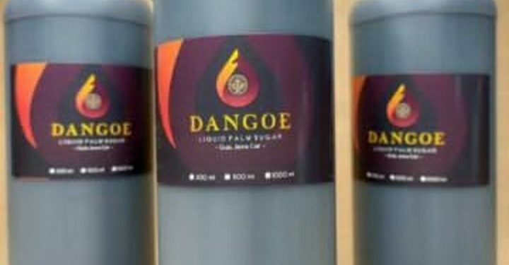 Gula Aren Cair ” Merk Dangoe ” makin diminati Konsumen.