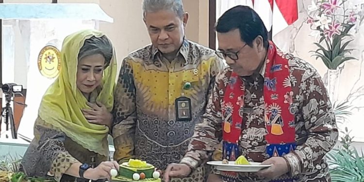 Ketua MA Resmikan Masjid Nurul Adli dan Ruang Sidang Utama di PT Jakarta