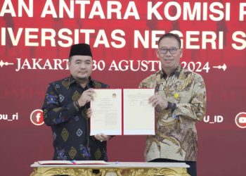 Afif: Kampus adalah Tempat Ide Segar dan Penguatan Isu Kepemiluan