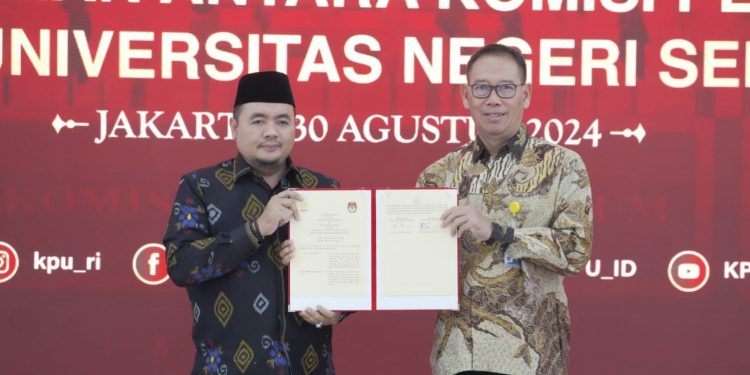 Afif: Kampus adalah Tempat Ide Segar dan Penguatan Isu Kepemiluan