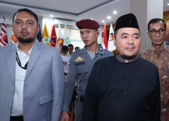 Afif Monitoring Pendaftaran Calon Kepala Daerah di KIP Provinsi Aceh