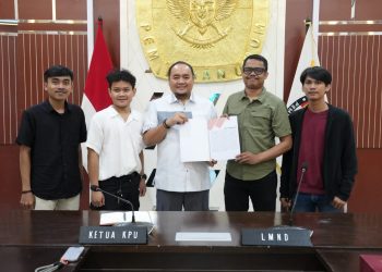 KPU Terbuka untuk Kolaborasi dan Kerja Sama dengan Semua Organisasi