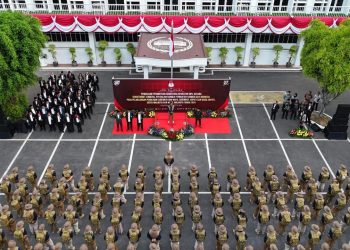 KPU Lepas 208 ASN Penugasan Perbantuan Pilkada 2024