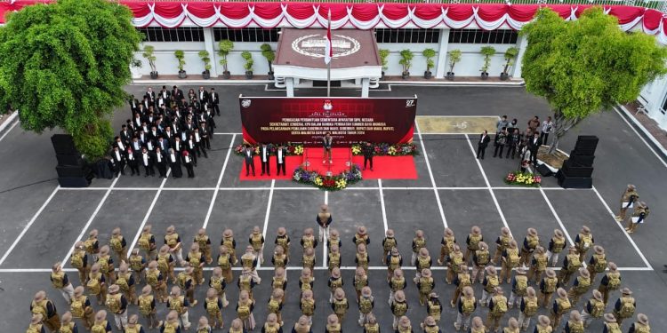 KPU Lepas 208 ASN Penugasan Perbantuan Pilkada 2024