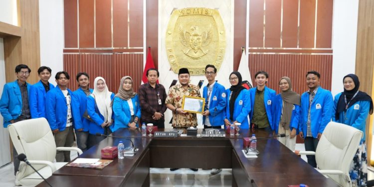 KPU Dorong Mahasiswa Kolaborasi dan Kawal Pilkada