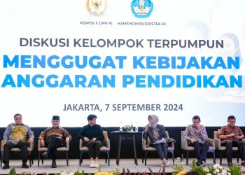 Kemendikbudristek dan DPR RI Gelar Diskusi Soroti Kebijakan Anggaran Pendidikan