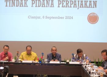 Wakil Ketua MA Bidang Non Yudisial Hadiri Rapat Penanganan Tindak Pidana Perpajakan