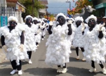 Ngentak Salatiga menggelar Karnaval Kemerdekaan RI ke 79