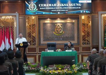 Jaksa Agung ST Burhanuddin: Solidaritas dan Soliditas Kunci Penguatan Kejaksaan