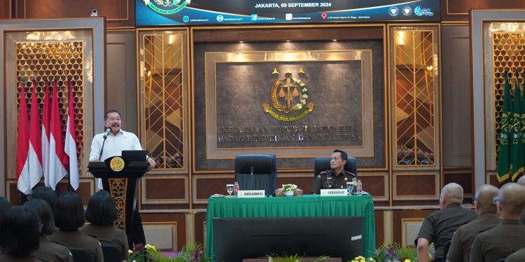 Jaksa Agung ST Burhanuddin: Solidaritas dan Soliditas Kunci Penguatan Kejaksaan