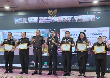 Kejari Jakarta Utara Raih Penghargaan Tertinggi dalam Pemulihan Aset