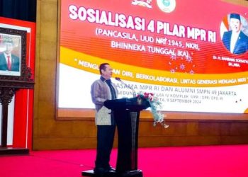 Ketua MPR RI Bamsoet Ajak Elit Politik Implementasikan Pancasila Dalam politik Kebangsaan