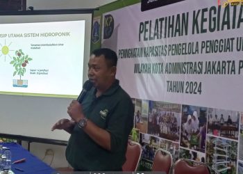 KPKP Adakan Pelatihan Budidaya Tanaman dan Pendistribusian Rak Hidroponik