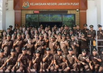 Kejari Jakarta Pusat Peringati Hari Sumpah Pemuda dengan Tema “Maju Bersama Indonesia Raya”