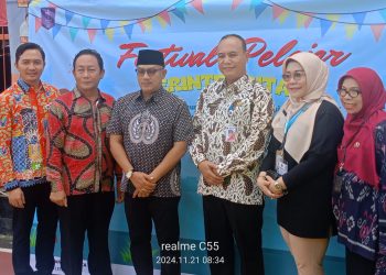 Irbanko Jakarta Pusat Gelar Festival Pelajar Berintegritas di SMAN 7, Siswa Disabilitas Tampil