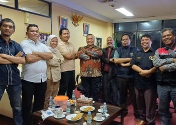 Terima Kunjungan Pokja PWI Wali Kota Jaktim, Ini Harapan Kasatpol PP Jaktim