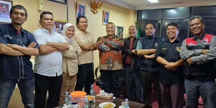 Terima Kunjungan Pokja PWI Wali Kota Jaktim, Ini Harapan Kasatpol PP Jaktim