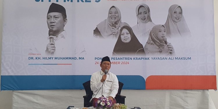 Lawan Budaya Patriarki, Gus Hilmy Ajak Perempuan Menulis Sejarahnya Sendiri
