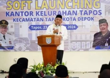 Maksimalkan Pelayanan Publik, Kyai Idris Resmikan Soft Launching Gedung Baru Kelurahan Tapos
