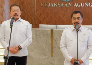 Jaksa Agung Terima Kunjungan Menteri Imigrasi dan Pemasyarakatan, Bahas Transfer of Prisoner dan Isu Pemasyarakatan