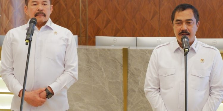 Jaksa Agung Terima Kunjungan Menteri Imigrasi dan Pemasyarakatan, Bahas Transfer of Prisoner dan Isu Pemasyarakatan