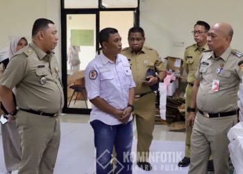 Pemkot Jakpus Tinjau Gudang Logistik Pemilukada 2024 di Tiga Lokasi