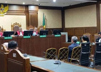 Sidang Kasus Korupsi Proyek Jalur Kereta Besitang-Langsa: Kerugian Negara Hanya Rp 30,8 Miliar, Bukan Rp 1,1 Triliun