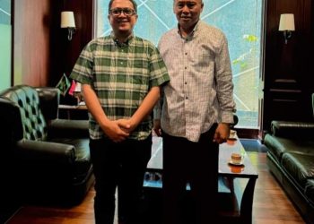 Anregurutta Bersilaturahmi ke KH. As’ad Said Ali di Tebet Jakarta Selatan