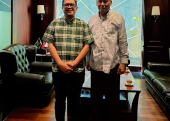 Silaturahmi Rizal Syarifuddin ke Tebet, Sebut KH. As’ad Said Ali Sebagai “Anregurutta”