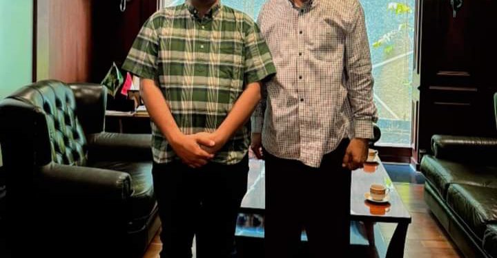 Silaturahmi Rizal Syarifuddin ke Tebet, Sebut KH. As’ad Said Ali Sebagai “Anregurutta”