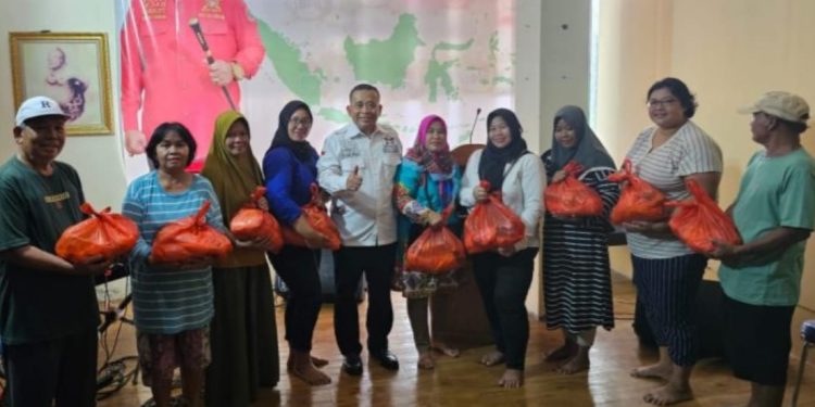 BPI KPNPA RI Gelar Syukuran dan Bagikan 500 Paket Sembako