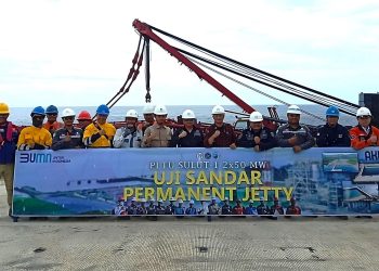 Pelindo Siap Layani PLTU Binjeita di Perairan Wajib Pandu Labuan Uki